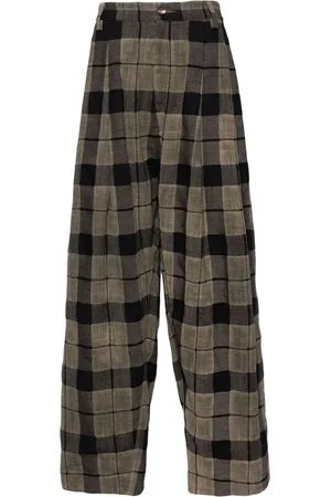ZIGGY CHEN Geruite broek