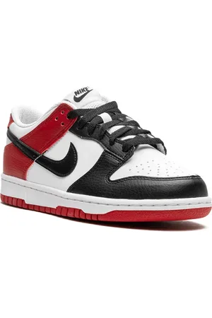 Nike Dunk Low "Black Toe" sneakers