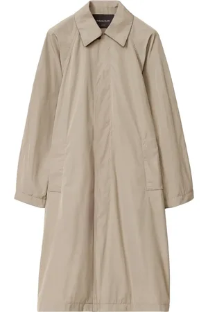 Fabiana Filippi Trenchcoat met puntkraag