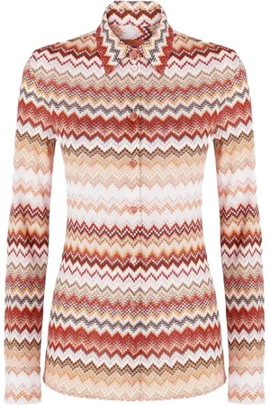 Missoni Blouse met zigzag