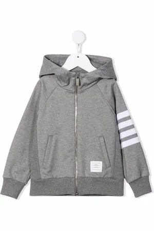 Thom Browne Gestreepte hoodie