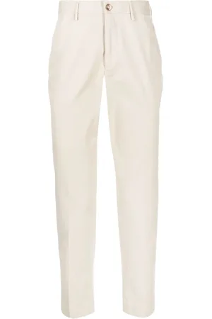 Incotex Chino met toelopende pijpen