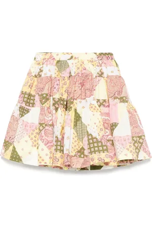 Etro Rok met gemixte print