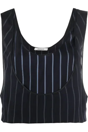 Gauchere Gestreepte tanktop