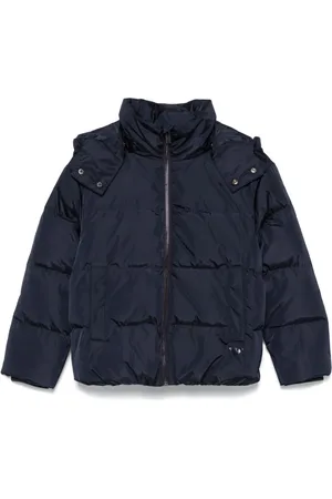 Emporio Armani Donsjack met capuchon