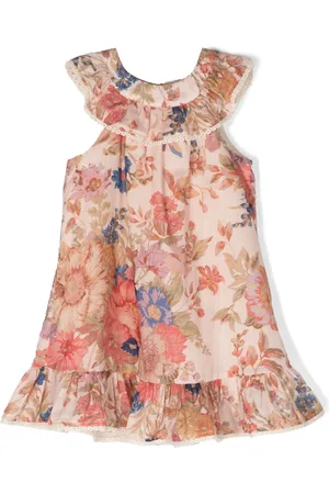 ZIMMERMANN August jurk met bloemenprint