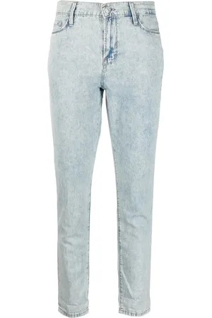 Frame Gerafelde jeans