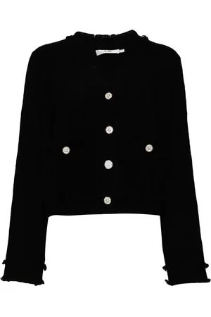 B+AB Vest met franje