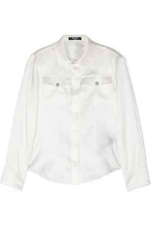 Balmain Satijnen shirt