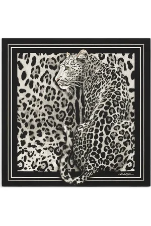 Dolce & Gabbana Sjaal met luipaardprint