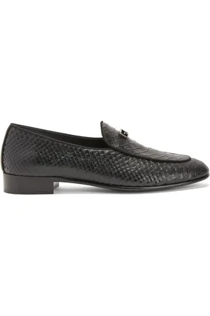 Giuseppe Zanotti Rudolph leren loafers