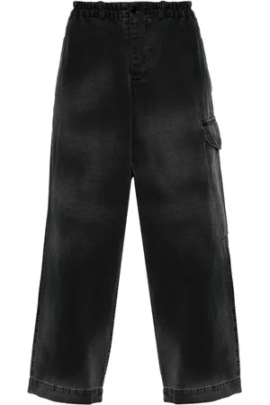 YMC Jeans met toelopende pijpen