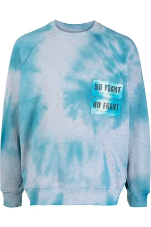 Stain Shade X Hiroshi Fujiwara sweater met tie