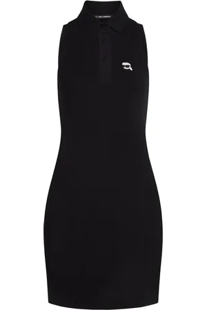 Karl Lagerfeld Ikon jurk met applicatie