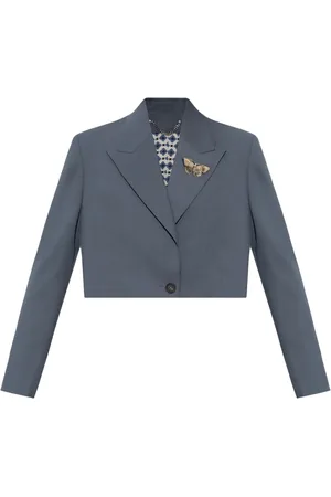 Golden Goose Cropped jack met broche