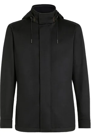 Ermenegildo Zegna Elements Cima Oasi kasjmier jack