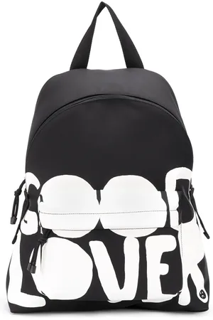 VALENTINO GARAVANI Lovers Language rugzak met print