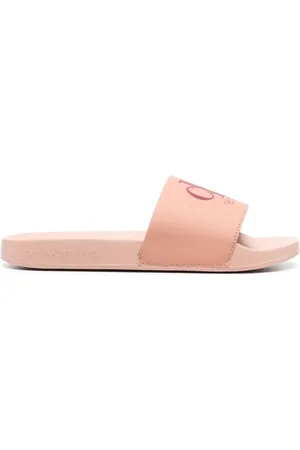 Calvin Klein Slippers met logoprint