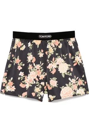 Tom Ford Shorts met bloemenprint
