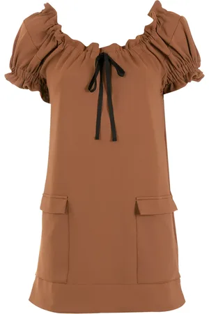 Gloria Coelho Blouse met ruche