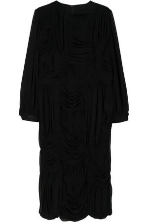 Comme des Garçons Gedrapeerde midi