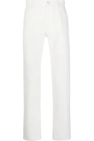 Courrèges Mid rise straight broek