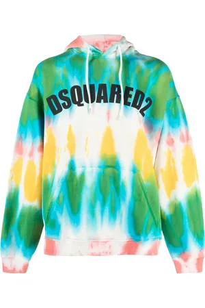 Dsquared2 Hoodie met tie