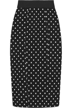 Dolce & Gabbana Rok met stippen