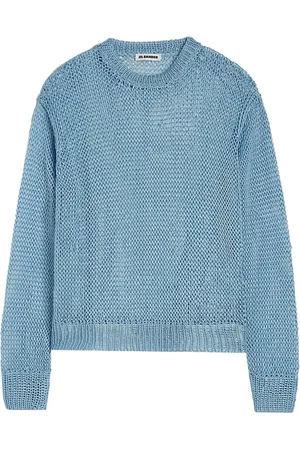 Jil Sander Opengebreide trui