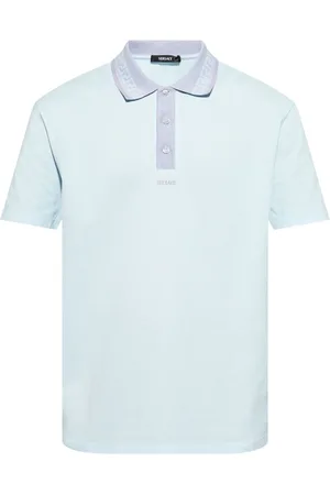 VERSACE Poloshirt met Greca