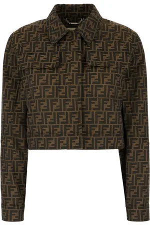 Fendi Jack met FF patroon