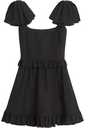 VALENTINO GARAVANI Crêpe couture mini
