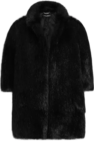 Dolce & Gabbana Jas van imitatiebont