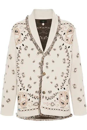 Alanui Vest met franje afwerking