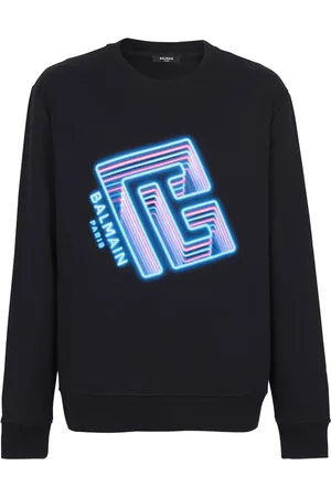 Balmain Sweater met logoprint