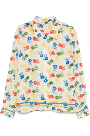 BODE Overhemd met bloemenprint