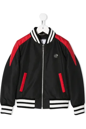 Philipp Plein Bomberjack met logo