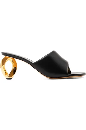 J.W.Anderson 80 mm leren muiltjes