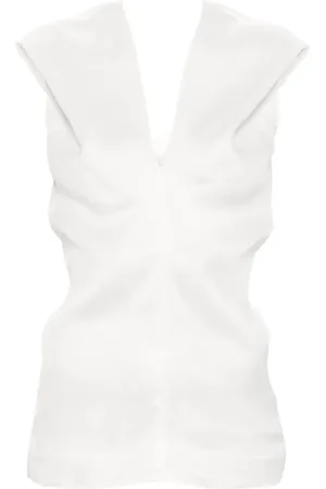 Khaite Ami zijden blouse