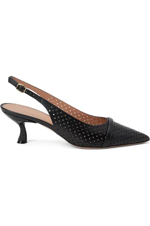 MALONE SOULIERS Vesper 70 mm leren pumps