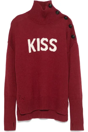 Zadig & Voltaire Trui met intarsia patroon