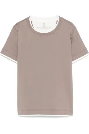 Brunello Cucinelli Gelaagd T