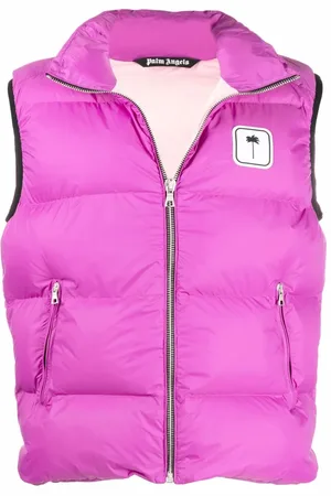 Palm Angels Bodywarmer met logopatch