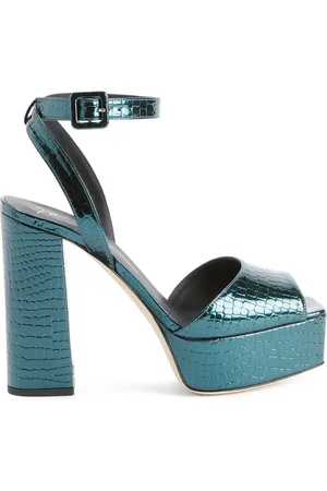 Giuseppe Zanotti New Betty sandalen nmet gesp