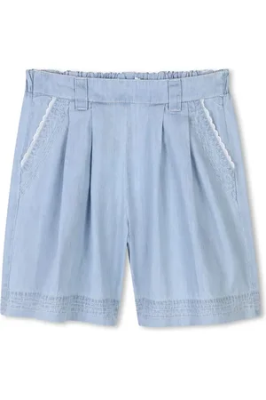 Chloé Bermuda shorts van biologisch katoen