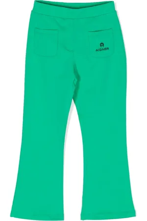 Aigner Trainingsbroek met borduurwerk