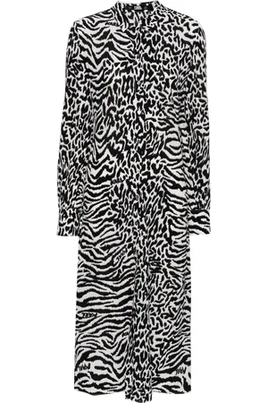 Karl Lagerfeld Blousejurk met dierenprint