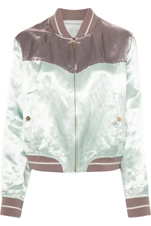 Palm Angels Bomberjack met geborduurd logo