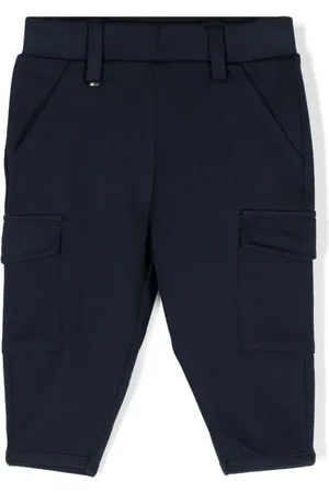 HUGO BOSS Cargo broek met toelopende pijpen