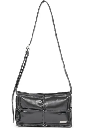 Maison Margiela Numeric leren crossbodytas